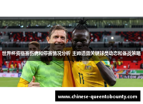 世界杯资格赛伤病和停赛情况分析 主帅透露关键球员动态和备战策略