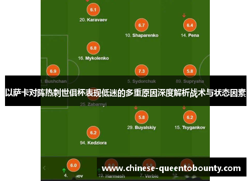 以萨卡对阵热刺世俱杯表现低迷的多重原因深度解析战术与状态因素